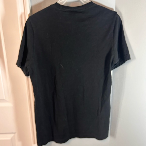 Adidas Plain Black Shirt - Picture 5 of 5